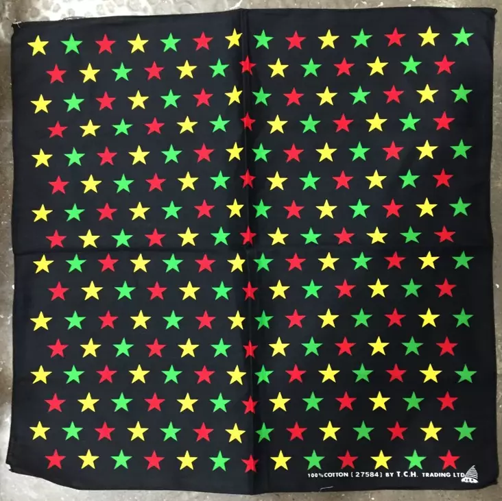 Huivi, Stars värikäs - Huivit - HU407 - 1