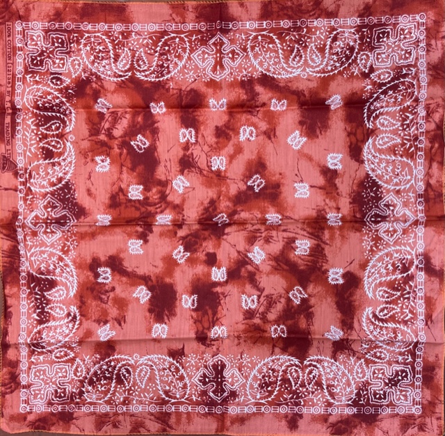 Huivi, Terrakotta antiikki kasmir - Huivit - HU507 - 1