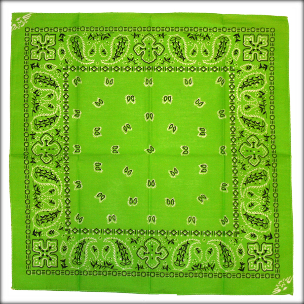 Huivi, vihreä - Huivit - HU187 - 1