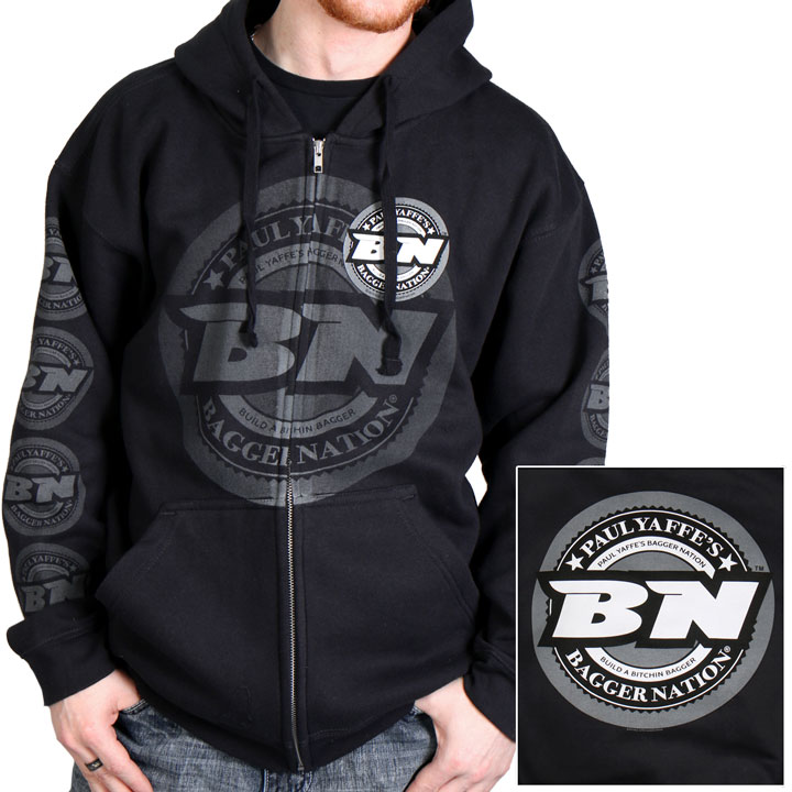 Huppari-Bagger Nation-Yaffe-Hot Leathers - Hupparit - CU467 - 1