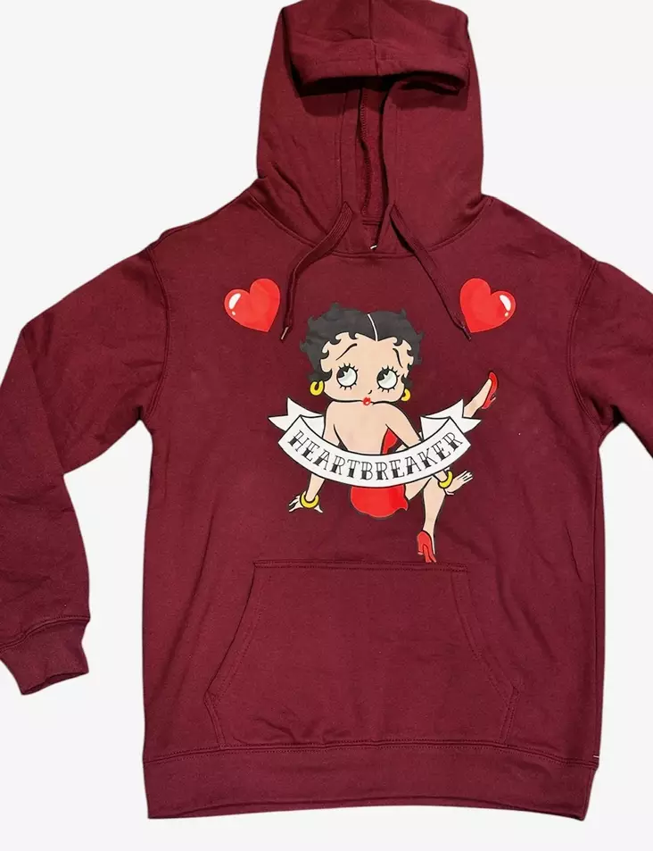 Huppari Betty Boop Heartbreaker - Hupparit - CU627 - 1