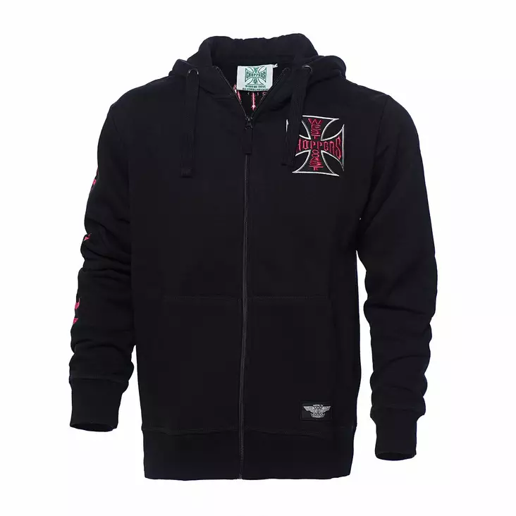 Huppari WCC Chief, vetoketjulla - Hupparit - WCC187 - 1