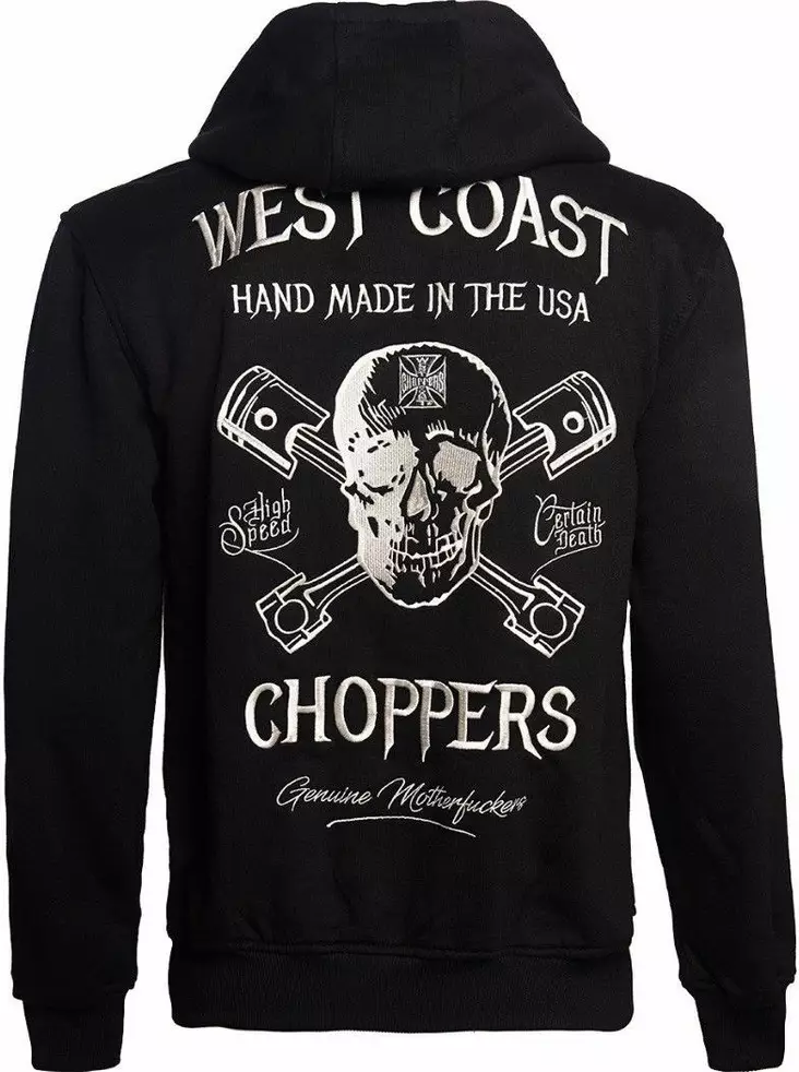 Huppari WCC High Speed vetoketjullinen - Hupparit - WCC137 - 1