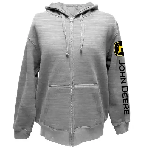 John Deere Huppari, harmaa - Hupparit - JD7 - 1