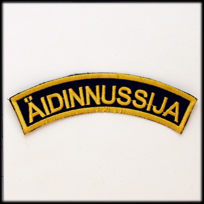 Kaarimerkki, Äidinnussija - Kaarimerkit - K297 - 1