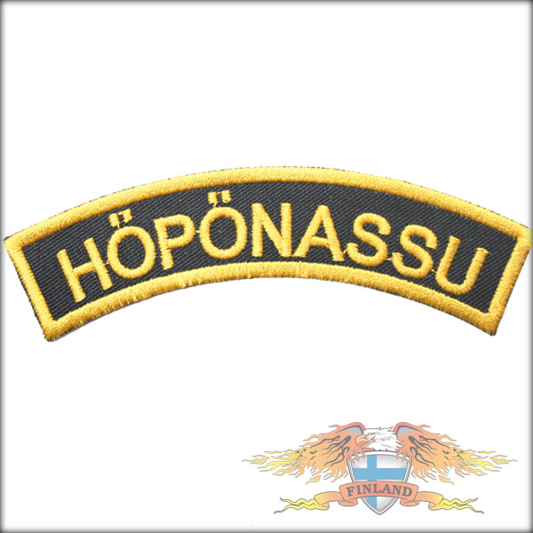 Kaarimerkki, Höpönassu - Kaarimerkit - K237 - 1