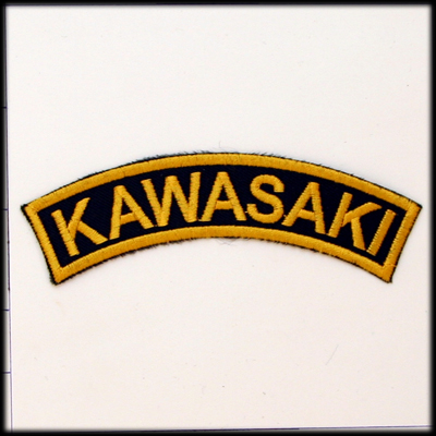 Kaarimerkki, Kawasaki - Kaarimerkit - K117 - 1
