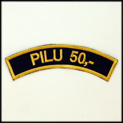 Kaarimerkki, Pilu 50,- - Kaarimerkit - K267 - 1