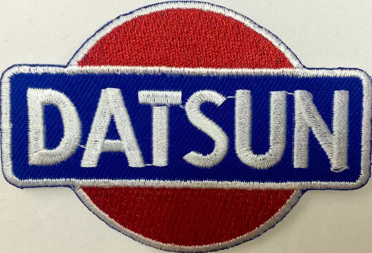 Kangasmerkki, Datsun - Kangasmerkit - K1237 - 1