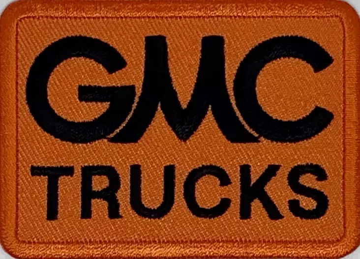 Kangasmerkki GMC trucks - Kangasmerkit - K1537 - 1