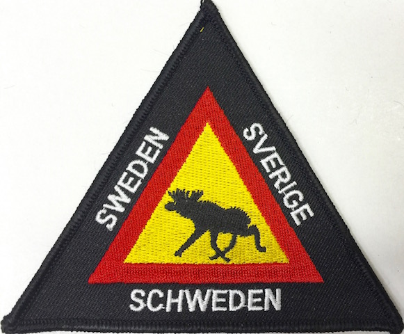 Kangasmerkki-Hirvivaara-Sweden-Sverige - Kangasmerkit - K1207 - 1