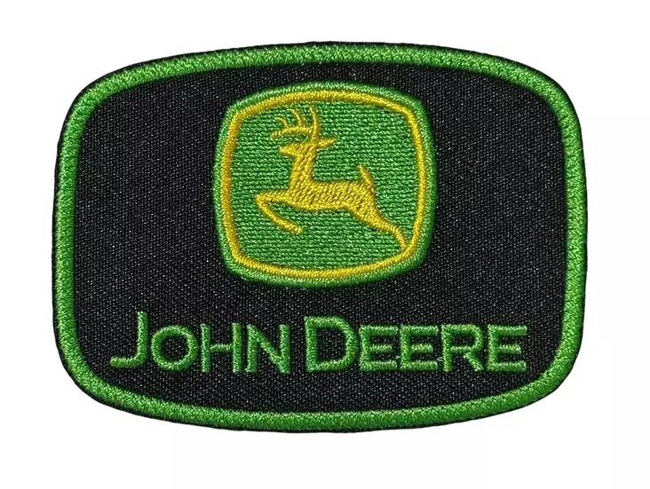Kangasmerkki John Deere - Kangasmerkit - K1587 - 1