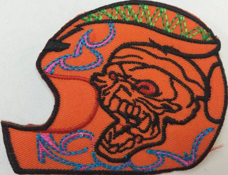 Kangasmerkki, Kypärä - Kangasmerkit - K1267 - 1