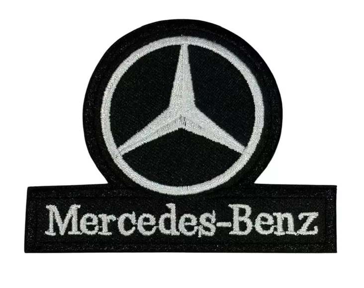 Kangasmerkki Mercedes Benz - Kangasmerkit - K1557 - 1
