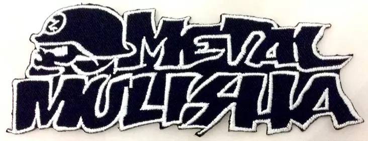 Kangasmerkki, Metal Mulisha - Kangasmerkit - K1397 - 1