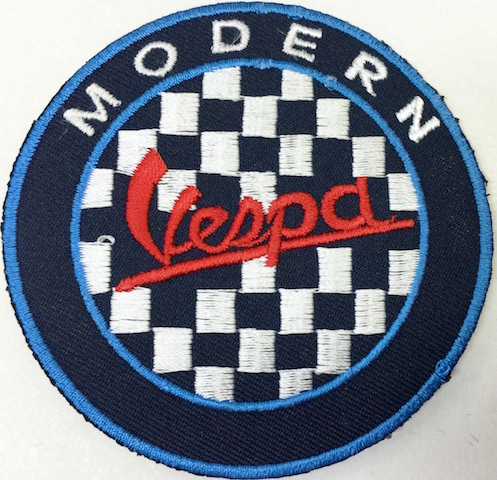 Kangasmerkki-Modern Vespa - Kangasmerkit - K1167 - 1