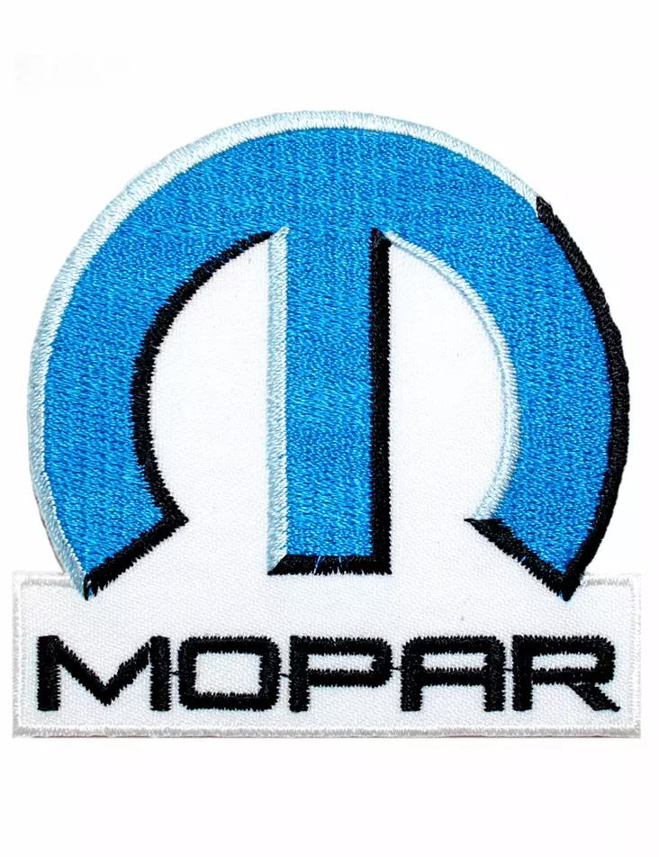 Kangasmerkki, Mopar - Kangasmerkit - K947 - 1