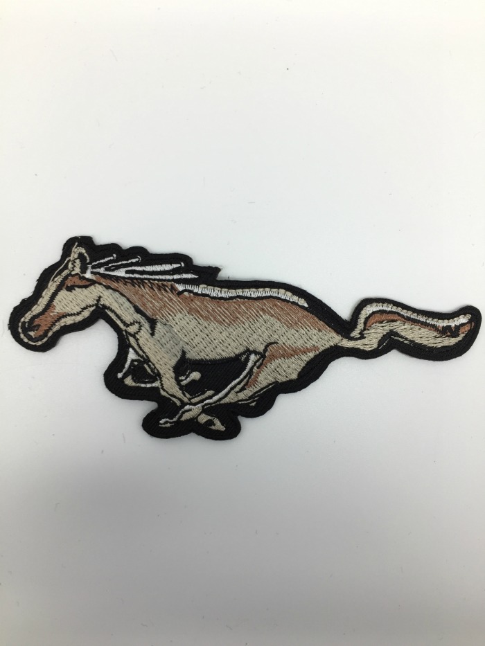 Kangasmerkki, Mustang Horse - Kangasmerkit - K1347 - 1