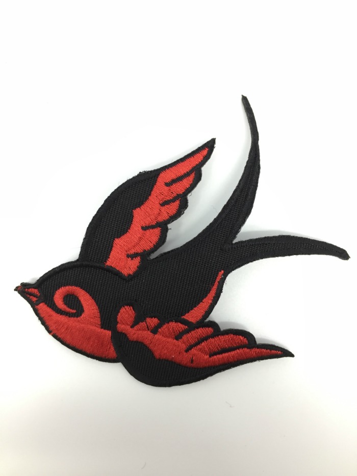 Kangasmerkki, Pääsky - Kangasmerkit - K1357 - 1