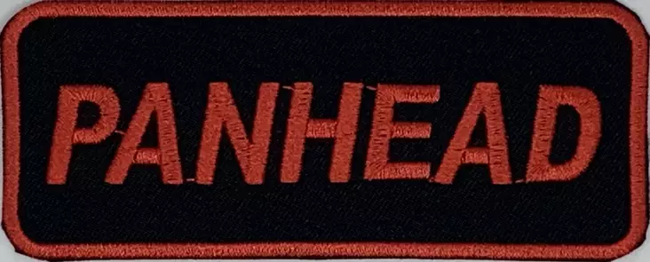 Kangasmerkki PANHEAD - Kangasmerkit - K1487 - 1