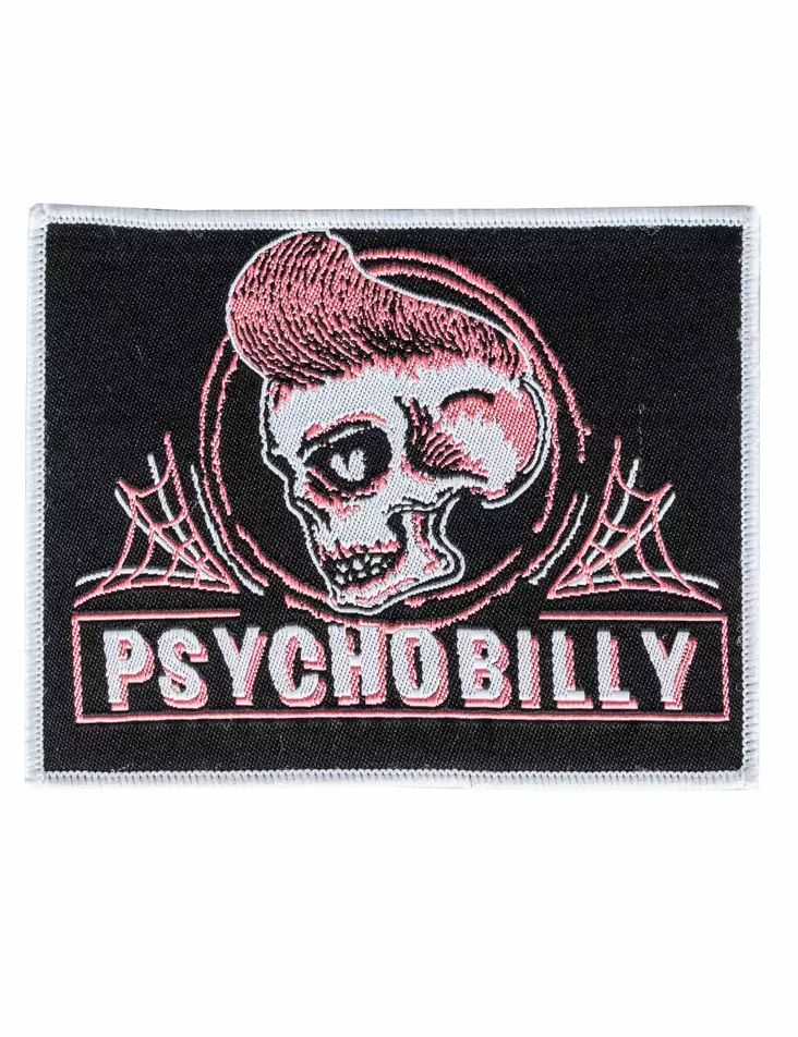 Kangasmerkki, Psychobilly - Kangasmerkit - K1057 - 1