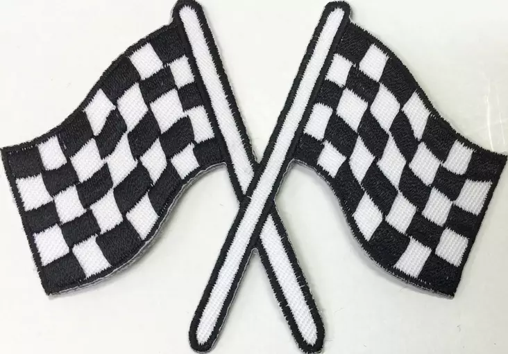 Kangasmerkki, Ralliruutuliput - Kangasmerkit - K1187 - 1