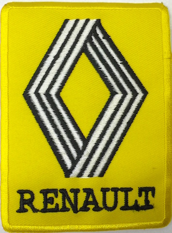 Kangasmerkki, Renault - Kangasmerkit - K1137 - 1