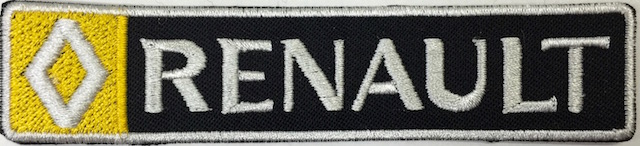 Kangasmerkki, Renault - Kangasmerkit - K1147 - 1