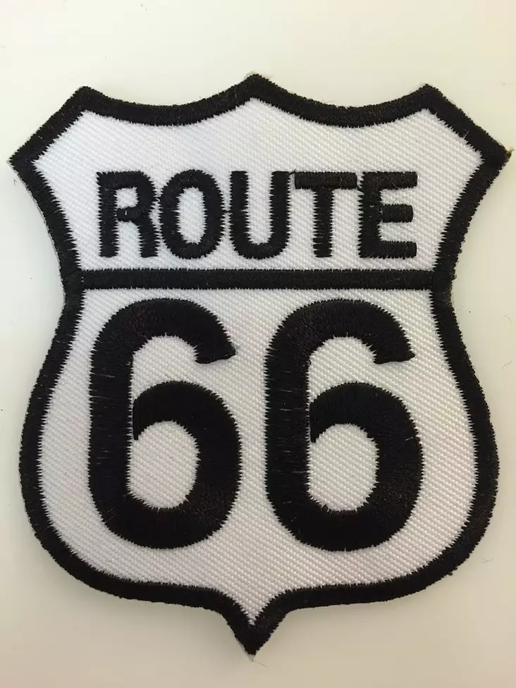 Kangasmerkki-Route 66-etukuva - Kangasmerkit - K1297 - 1