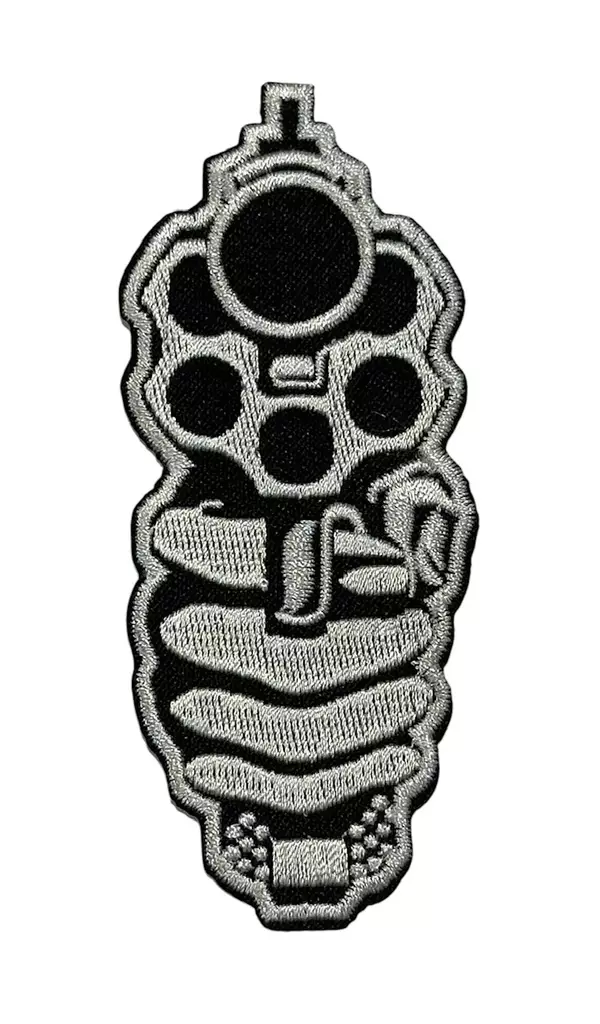 Kangasmerkki Trigger Finger - Kangasmerkit - K1677 - 1