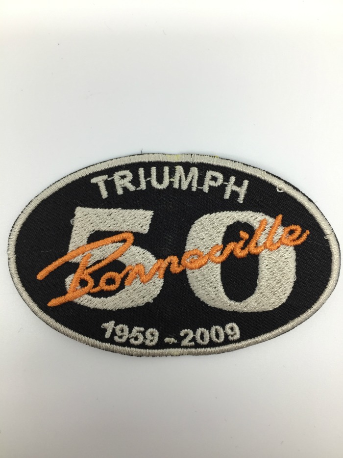 Kangasmerkki, Triumph Bonneville - Kangasmerkit - K1327 - 1