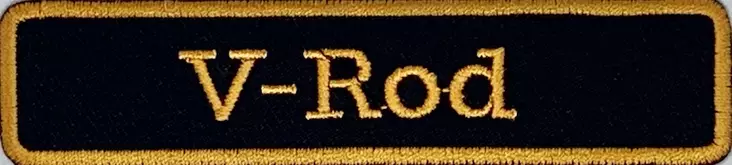 Kangasmerkki V-Rod - Kangasmerkit - K1517 - 1