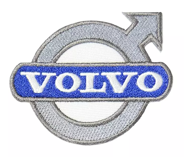Kangasmerkki Volvo - Kangasmerkit - K1567 - 1