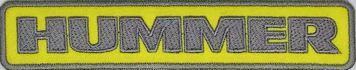 Kanhgasmerkki HUMMER - Kangasmerkit - K1547 - 1