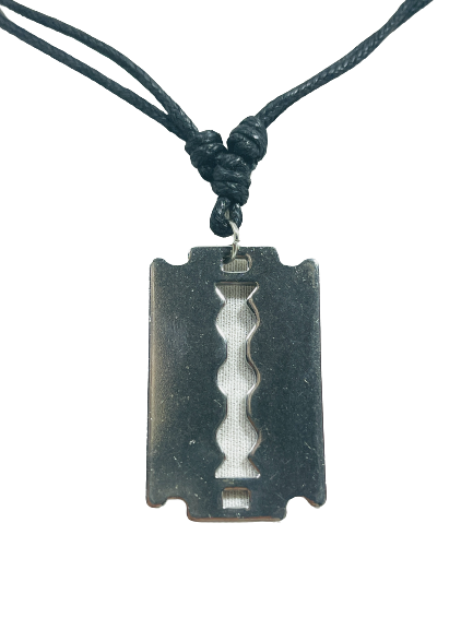 Kaulakoru partaterä 44x26 mm - Kaulakorut - BA307 - 1