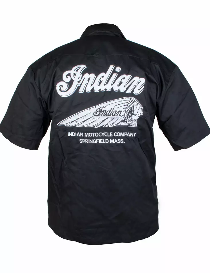 Kauluspaita, Indian motorcycle company - Kauluspaidat - KP147 - 1