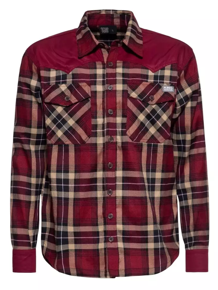 Kauluspaita King Kerosin, Basic - Kauluspaidat - KING37 - 1