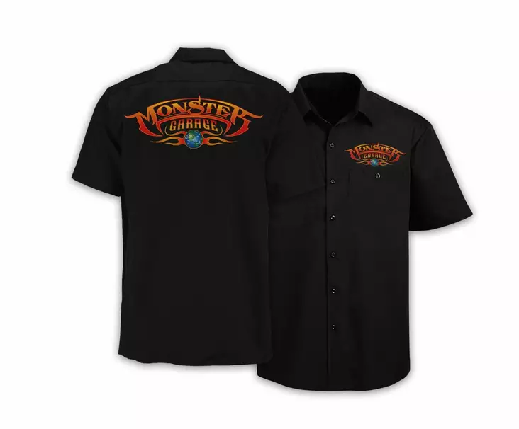 Kauluspaita Monster Garage - Kauluspaidat - WCC177 - 1