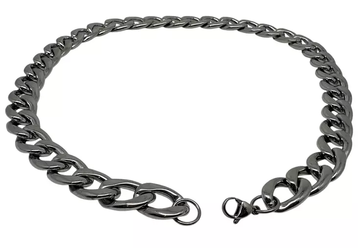 Ketju 15 mm kiiltävä kirurginteräs - Kaulakorut - BA337 - 2