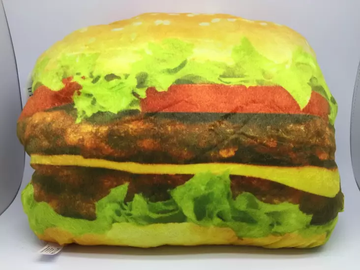 Koristetyyny, Hamburger 34 cm - Kodin tekstiilit - PRT817 - 1