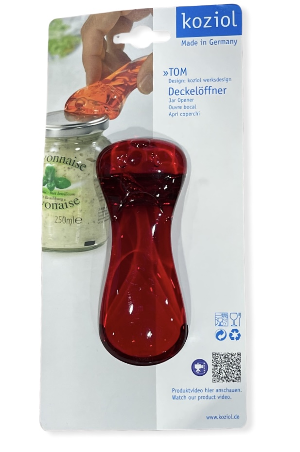Koziol Tom purkinavaaja, punainen - Keittiötarvikkeet - PRT1127 - 1