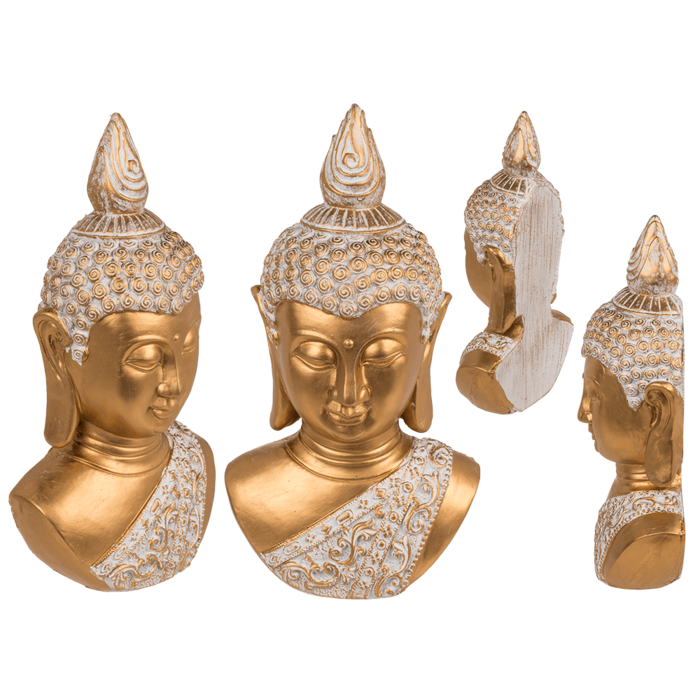 Kultainen Buddha 14,5 x 8 x 27,5 cm - Koriste-esineet - PRT1267 - 1