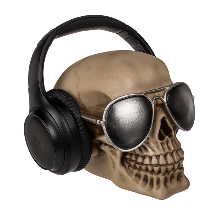 Kuuloketeline Pääkallo 16 x 20 x 17 cm - Muu sälä - PRT1137 - 1