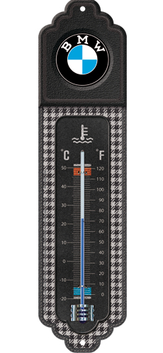 Lämpömittari BMW pepita musta - Taulut, kehykset - PELT207 - 1