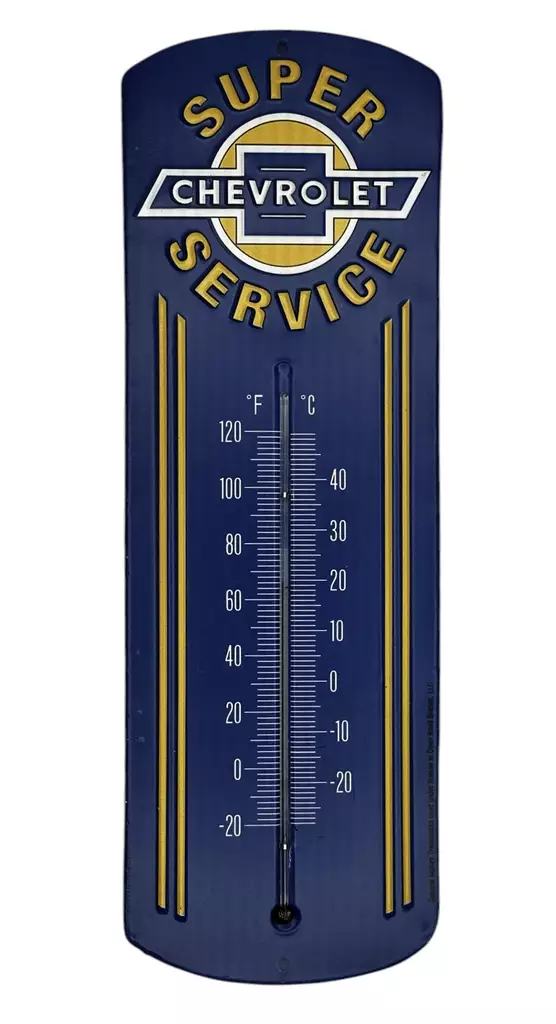 Lämpömittari Chevrolet - Taulut, kehykset - PELT537 - 1