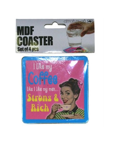 Lasinalunen I like my coffee, 4 kpl - Lasinalunen - PRT727 - 1