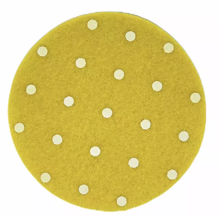 Lasinaluset 4 kpl, pilkullinen huopa - Keittiötarvikkeet - PRT1007 - 1