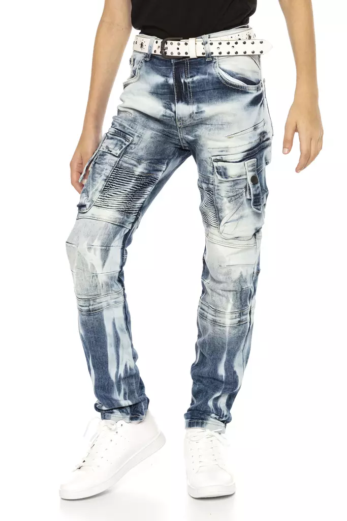 Lasten Stretchfarkut - Farkut - CIBA117 - 1