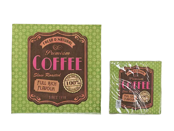 Lautasliina, Coffee 20 kpl - Servetit - SER7 - 1