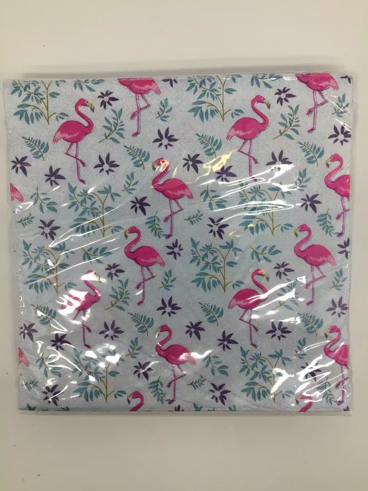Lautasliina, Flamingo - Servetit - SER27 - 1